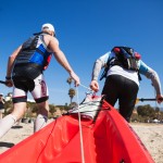 tough mudder and mud runs don't have kayaks