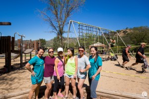 Team Unicorn! They came from all over to do this race. Amy from the team told me they're Hmong mothers looking to challenge the culture here in America - being fit and awesome and killing it! Ladies, you did!